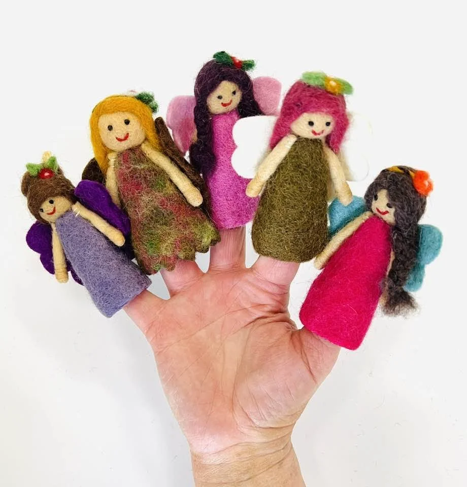 Fairy Finger Puppets