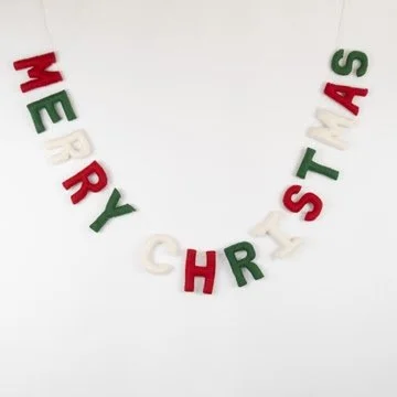 New! Merry Christmas Banner