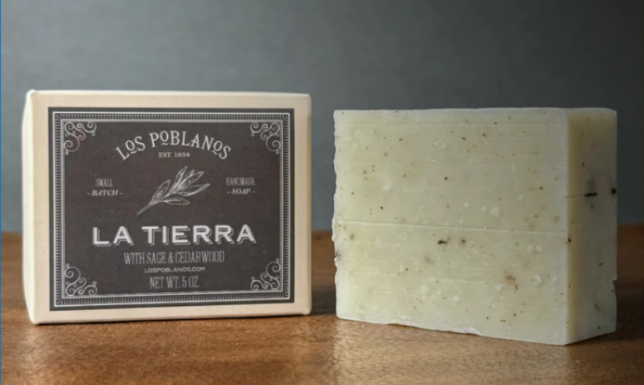 La Tierra Bar Soap