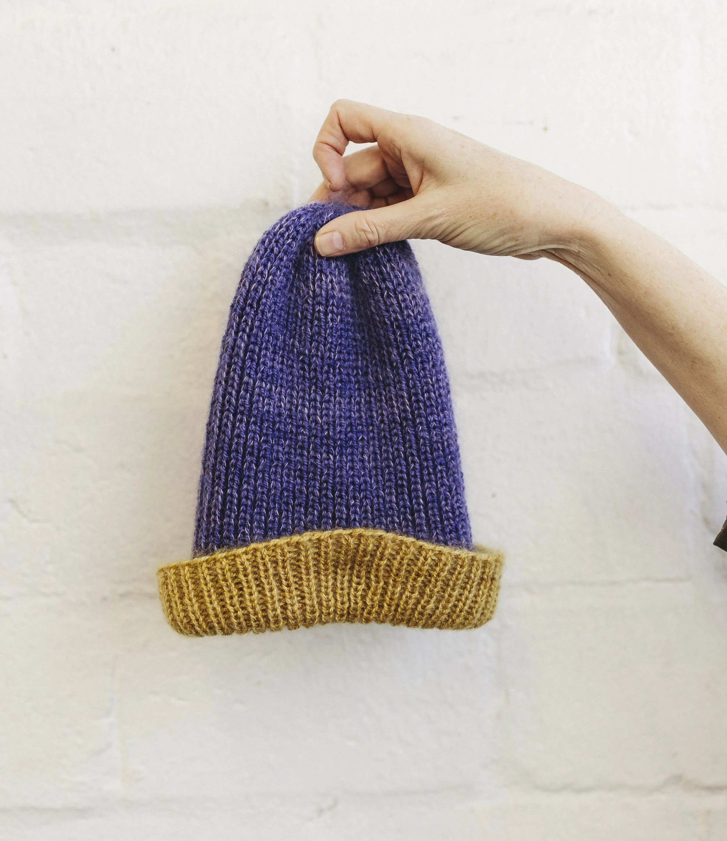 Two-Toned  Beanie