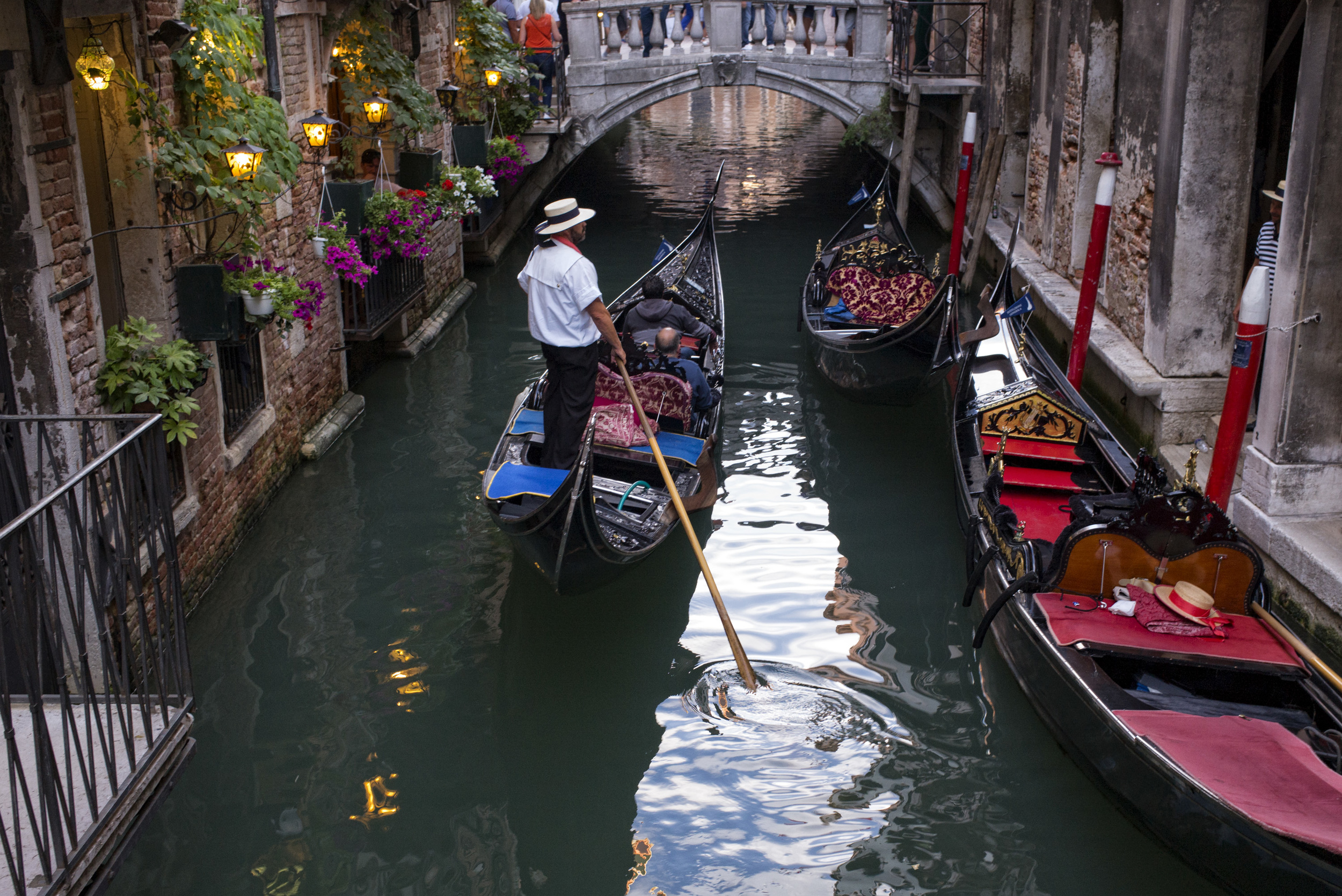 Italy - Traffic in Venice