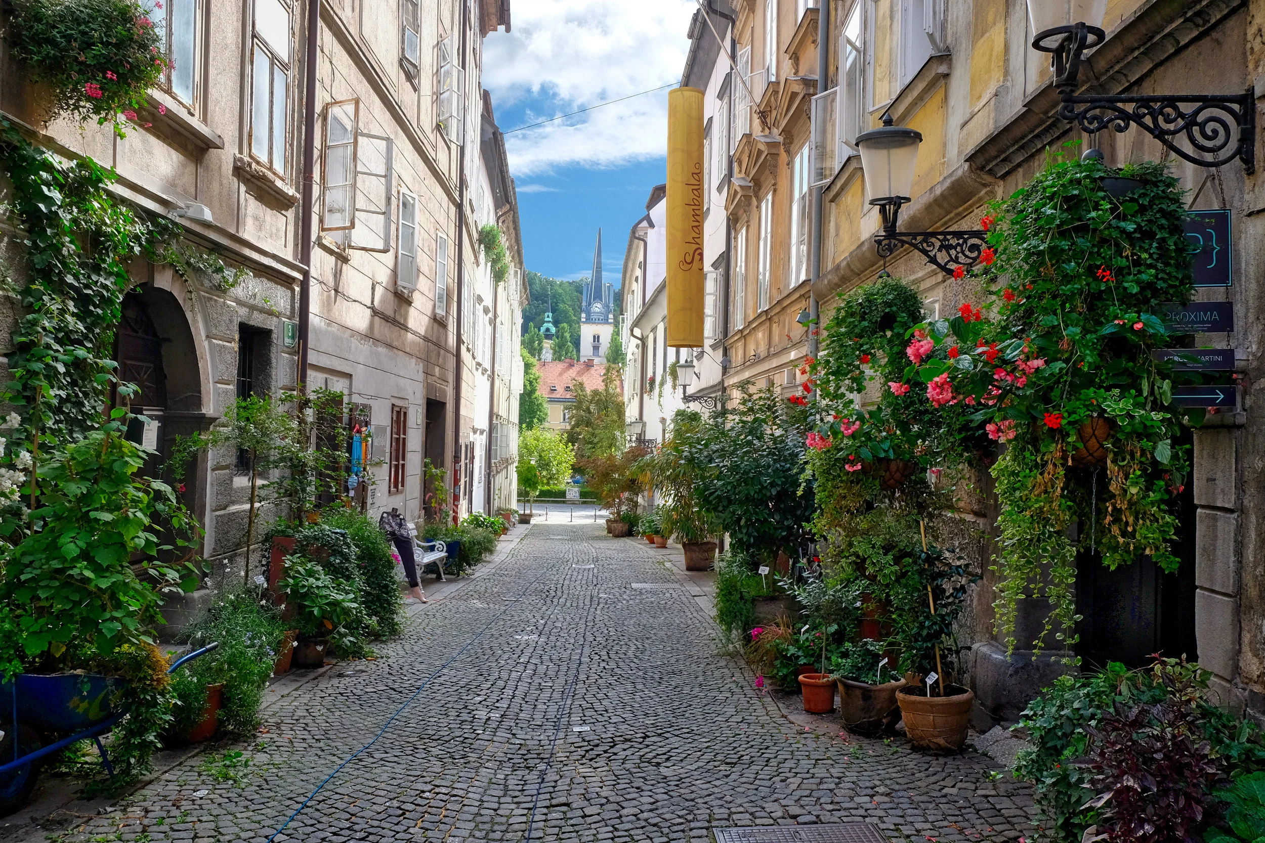 Ljubljana Krizevniska