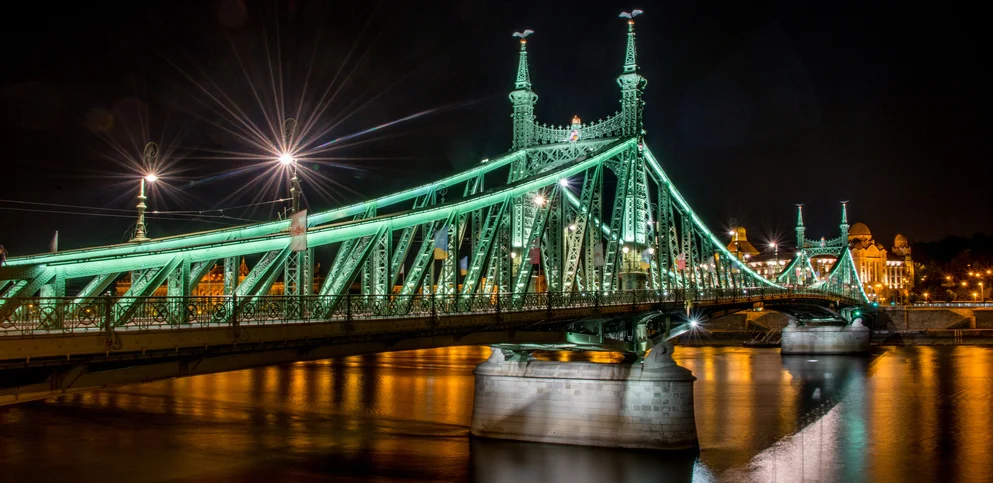 LIBERTY BRIDGE BUDAPEST