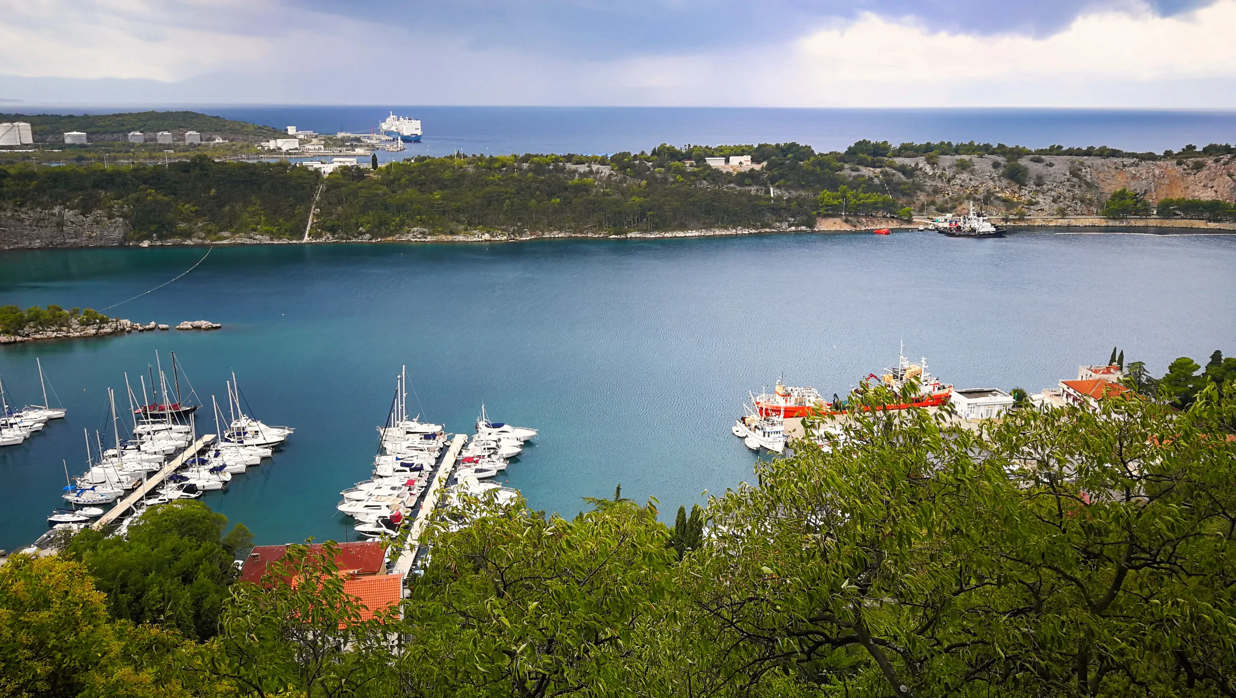  A Photographic  Excursion to Omišalj, Croatia.