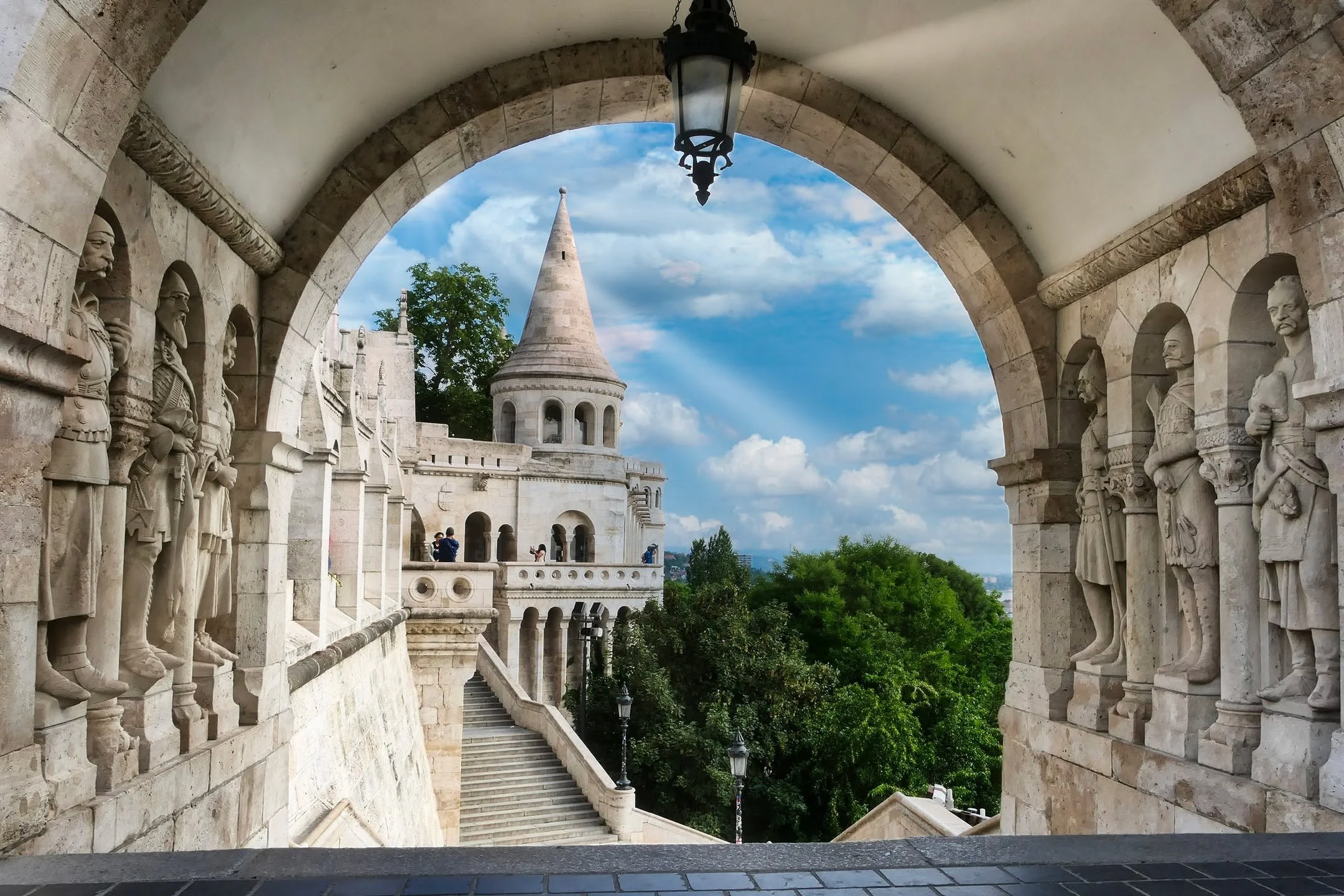 Framed through the arches of Fisherman&rsquo;s Bastion, Budapest feels like a fairytale waiting to be captured. This is why I love bringing my Leica here during workshops; every step offers a new story in light and stone.

#budapest #leica #marcosecc