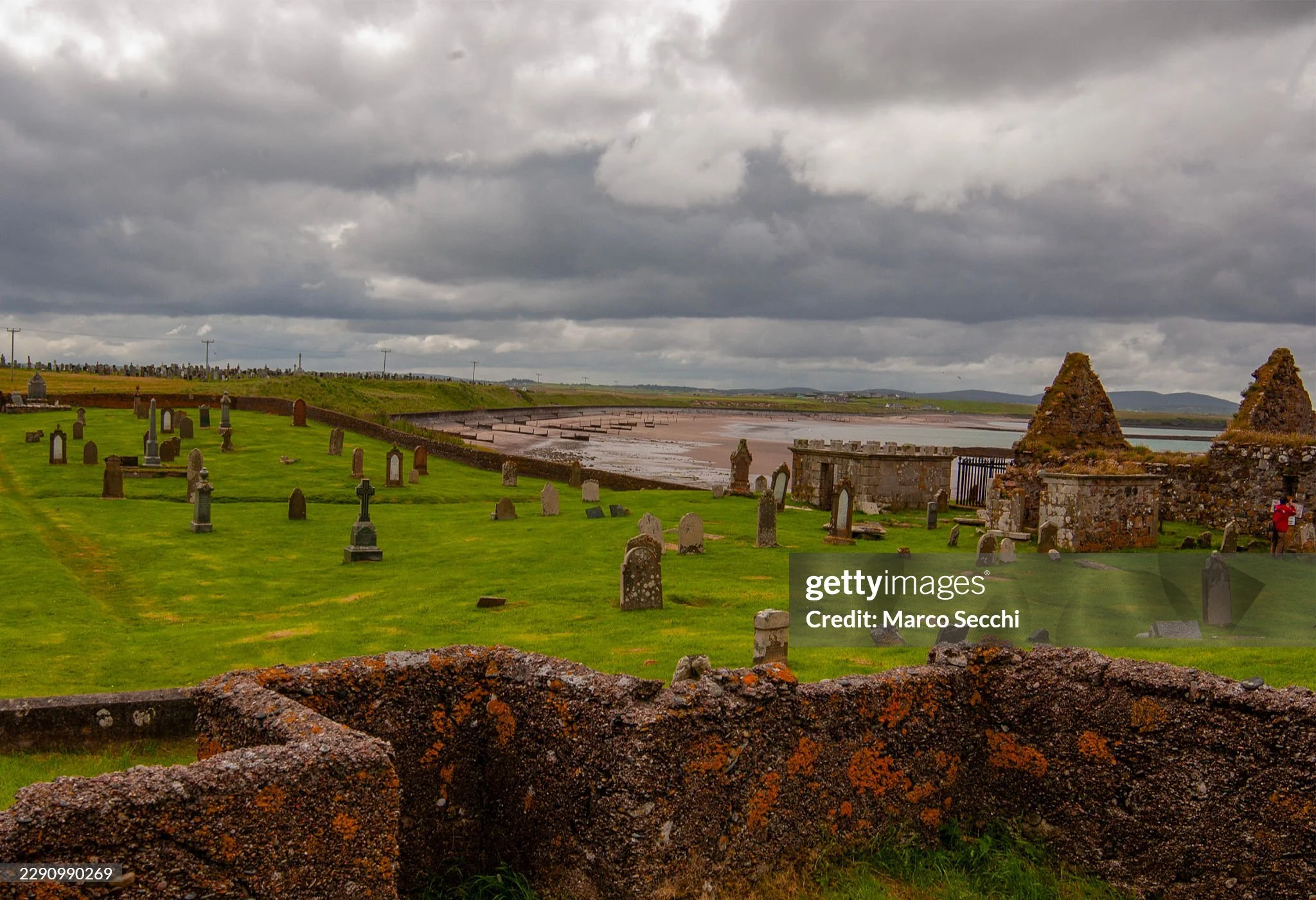 They say that, many years ago, a woman came to this churchyard every Sunday carrying two small bunches of wild flowers.

One she placed on her husband&rsquo;s grave. The other she left beside an old stone whose name had long since been erased by wind