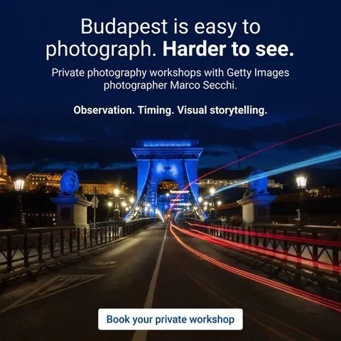 Capture Budapest like a pro! 📸✨ Join Marco Secchi's photography masterclasses &amp; transform your shots. Want to elevate your art? Tap link in bio! #BudapestPhotography #MarcoSecchiWorkshops #PhotographyMasterclass #CaptureTheMoment