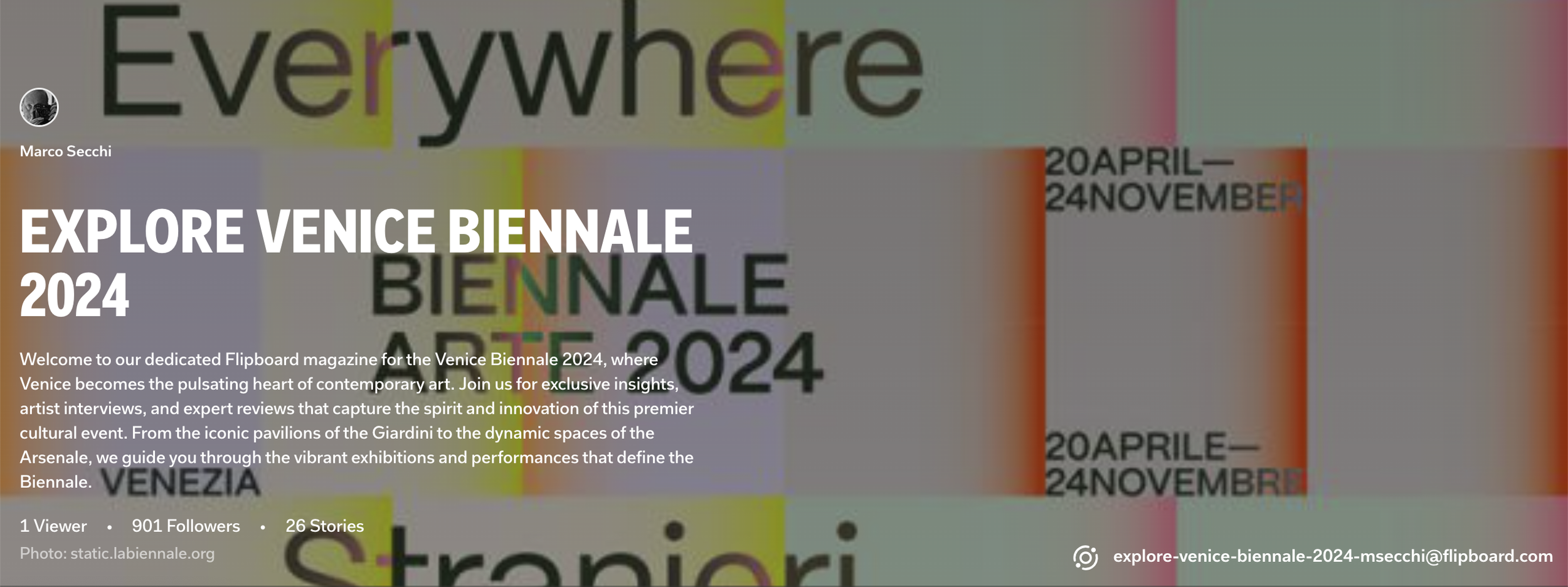 Welcome to the Visual Splendor of the Venice Biennale 2024