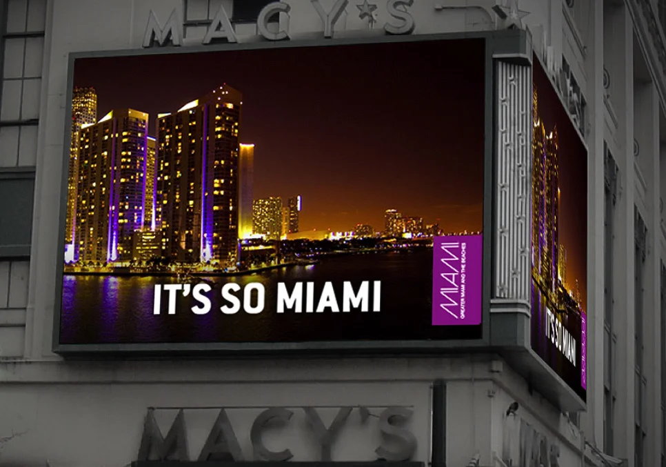 It's So Miami in Times Square