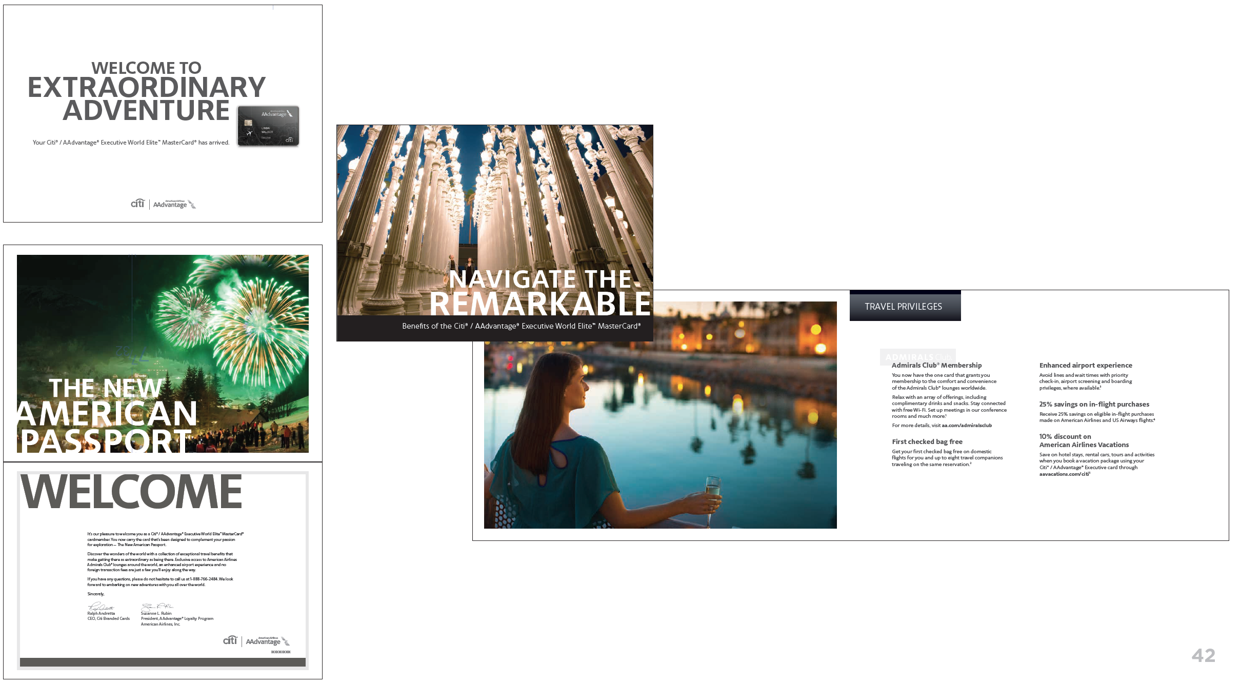 Citi / AAdvantage Executive Welcome Kit