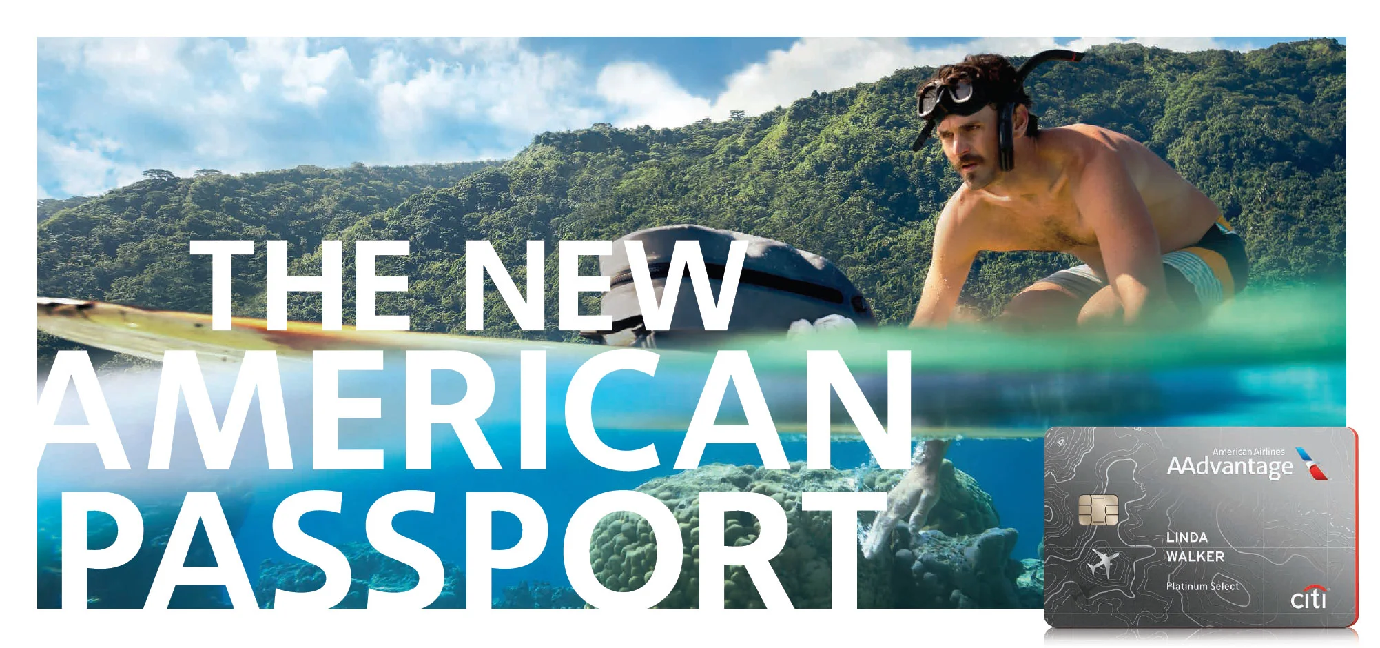 Citi / AAdvantage is The New American Passport 