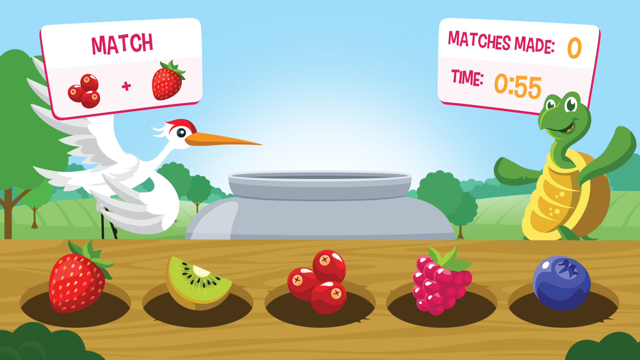 Flavor Match Game Play