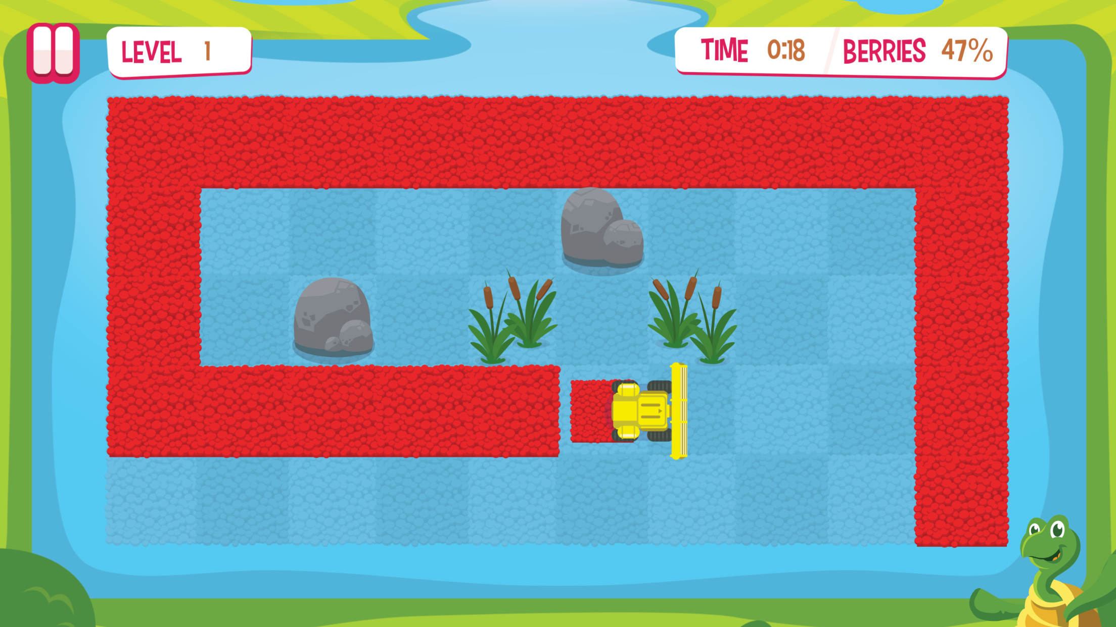 Berry Harvest Game Play