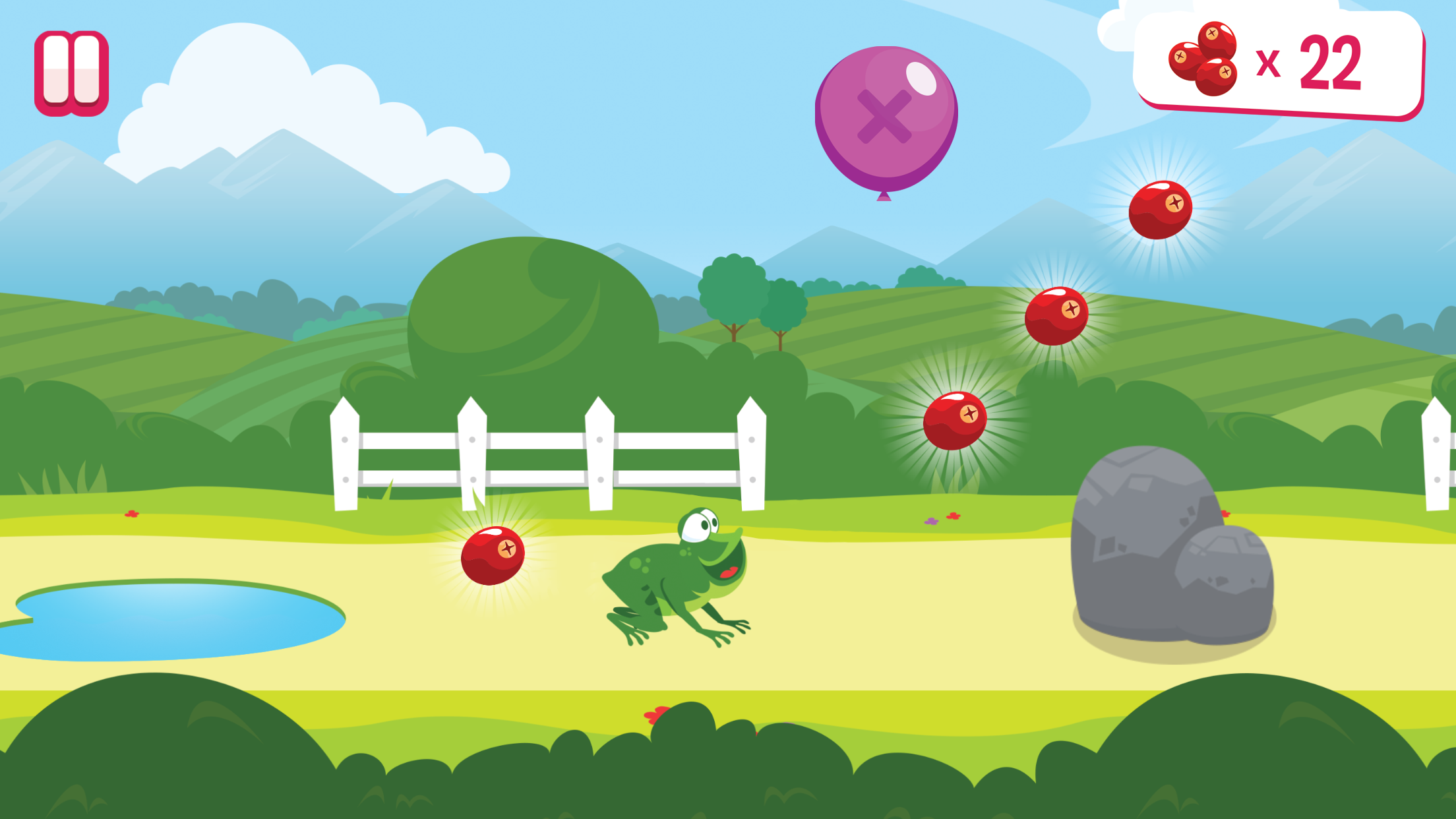 Leap Race Game Play