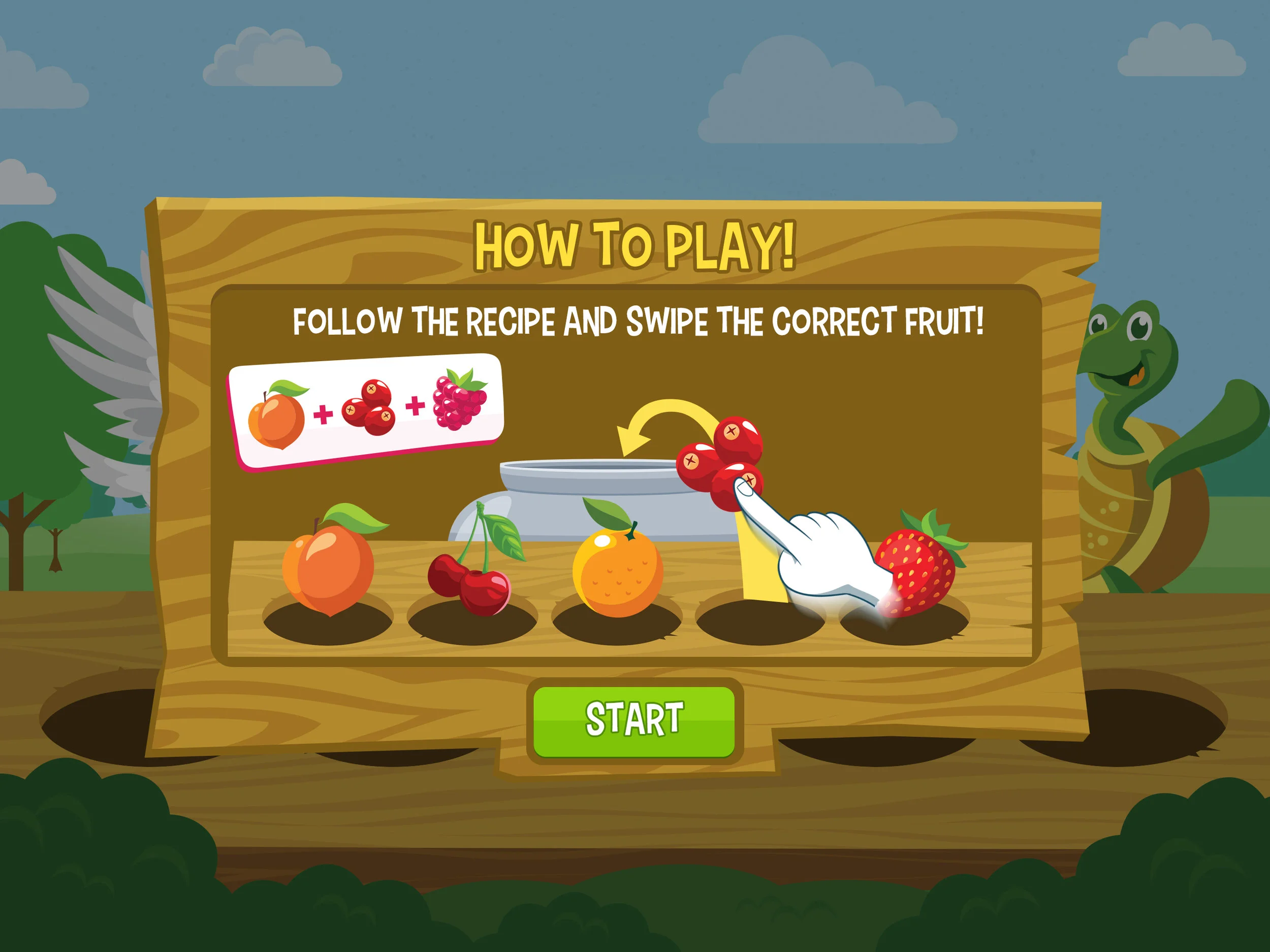 Flavor Match Tutorial