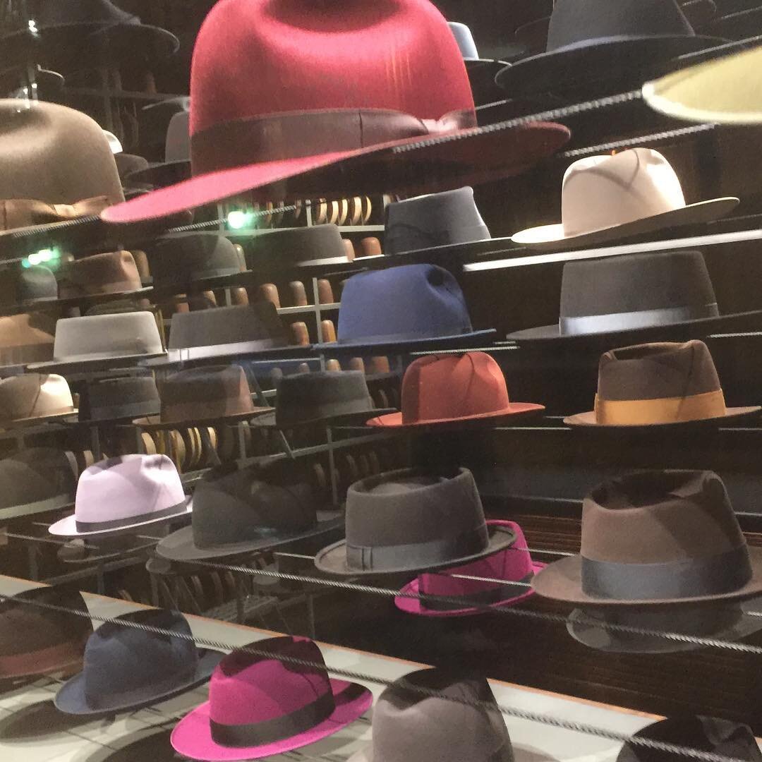 Transdimensional hats. #SecretWorlds #Chicago