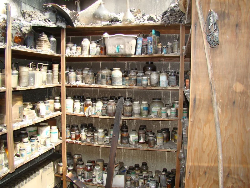 Chemical Waste Disposal Mountain States Environmental Services