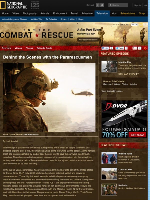 Inside Combat Rescue