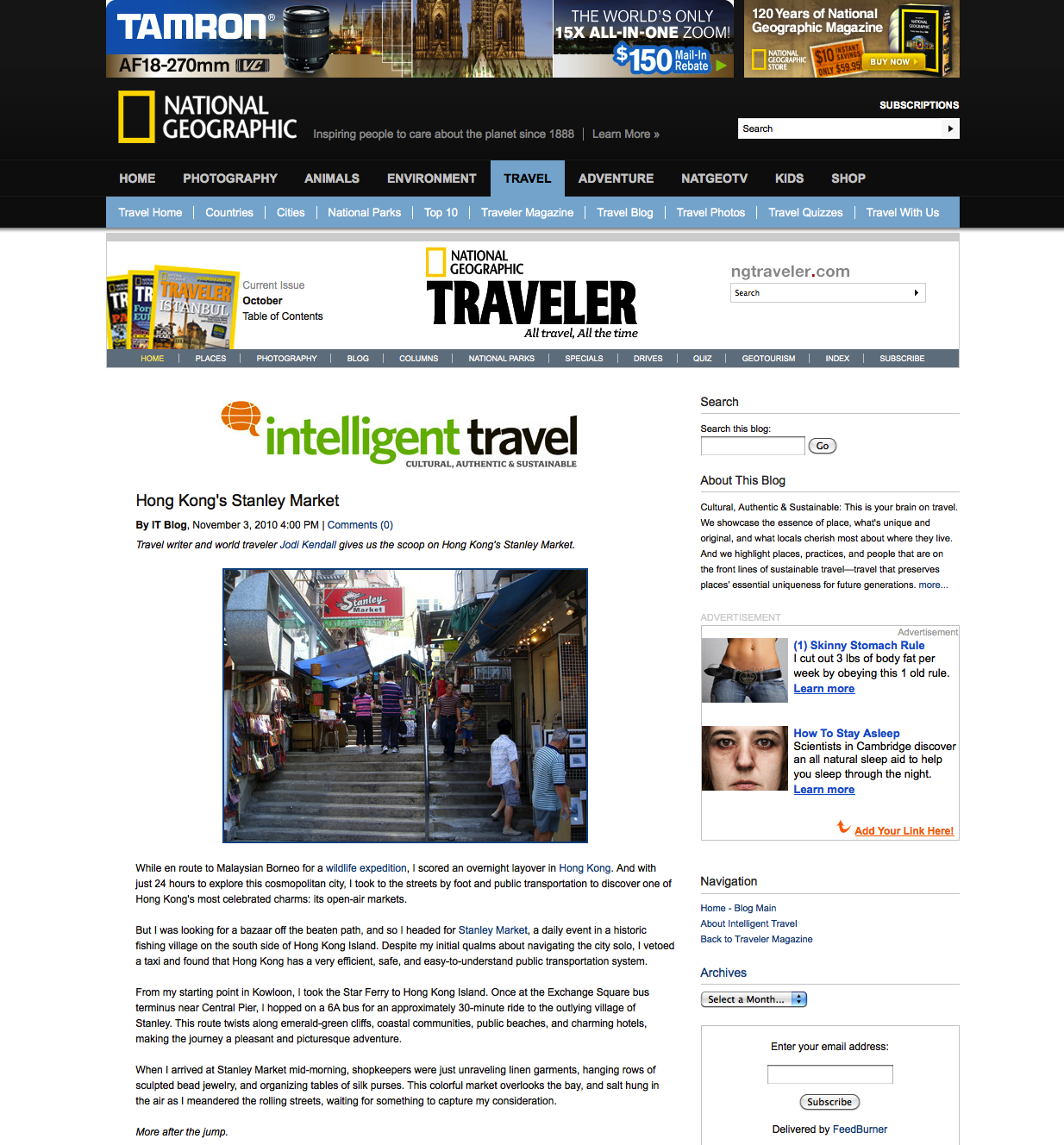 Nat Geo Traveler