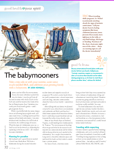 The Babymooners – Pregnancy & Newborn Magazine