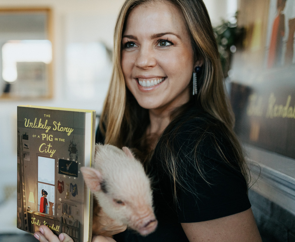 Children's Book Author Jodi Kendall