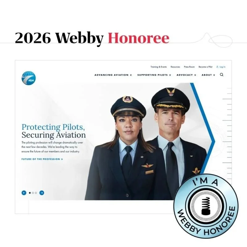 2026 Webby Honoree - ALPA