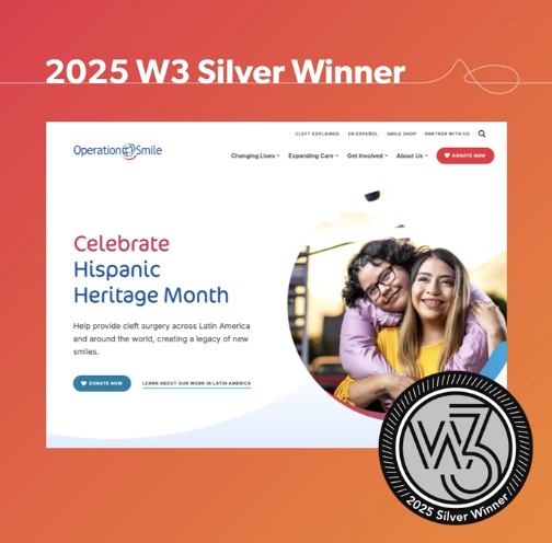 w3award-silver-operationSmile-Interactivestrategies.png