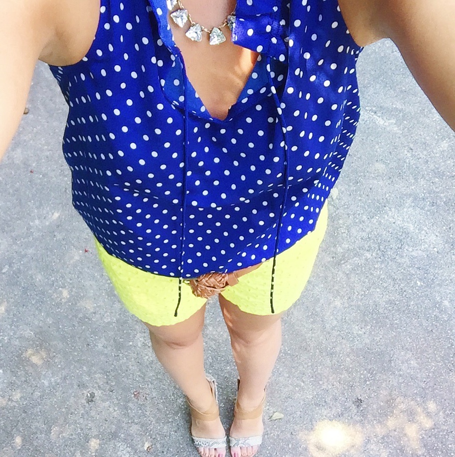 Riviera Shorts with navy