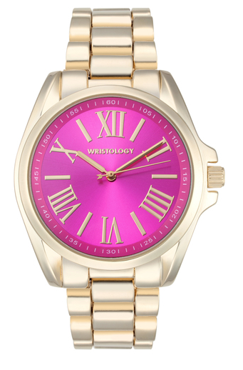 WRISTOLOGY RACHEL WATCH {pictured on me}