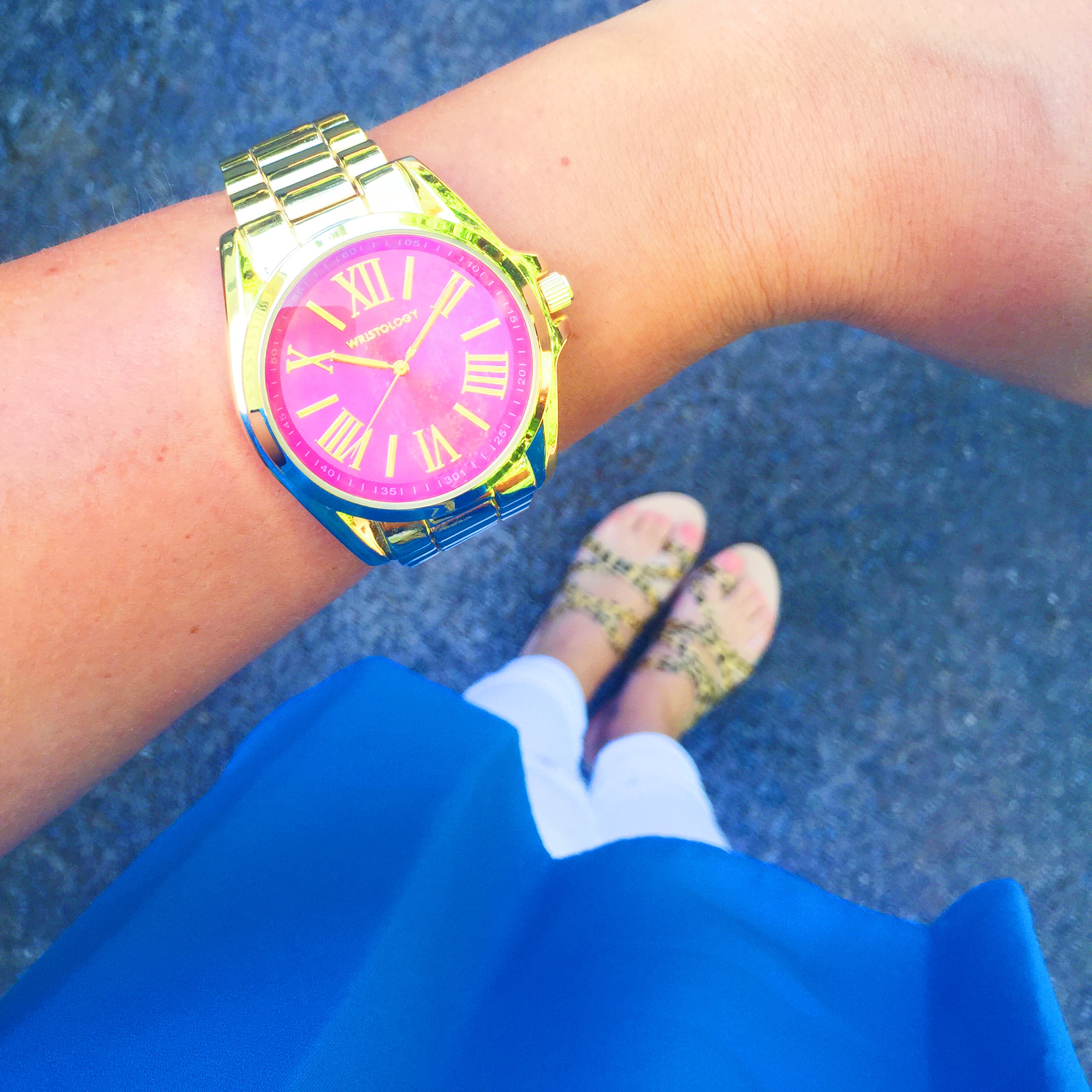Pair your pink with anything from neutrals to cobalt to leopard and more!