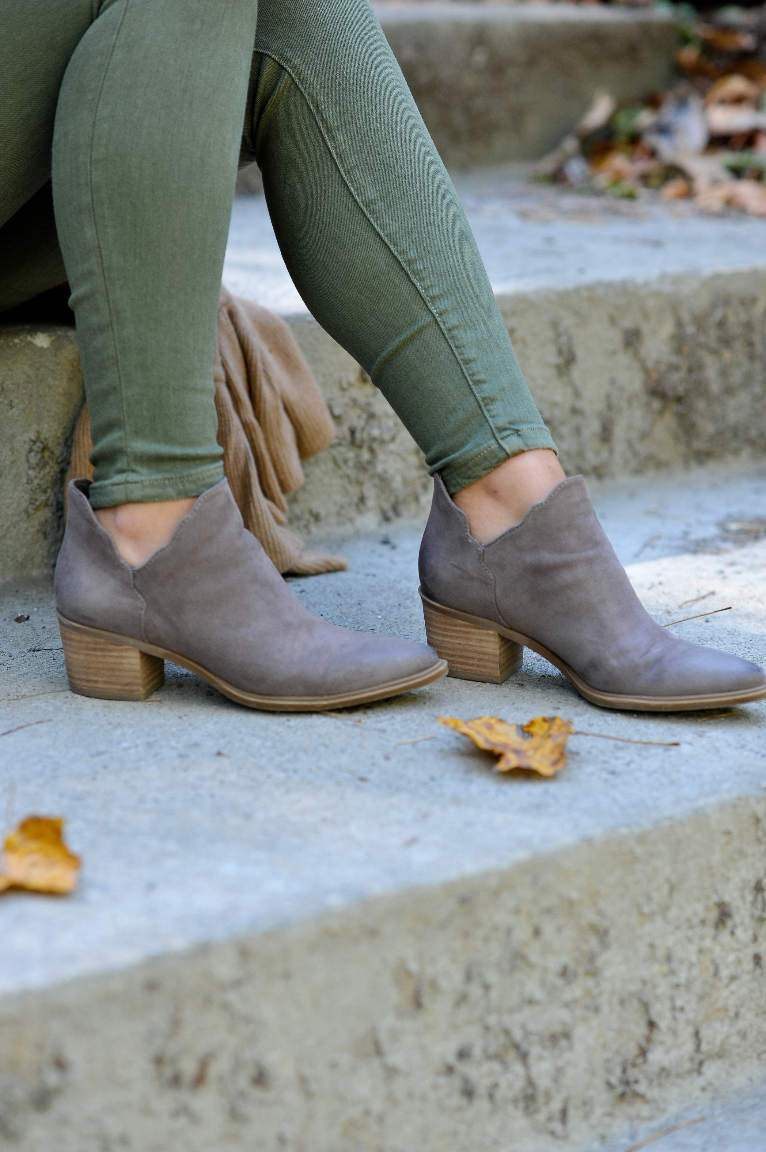 dsw fall booties