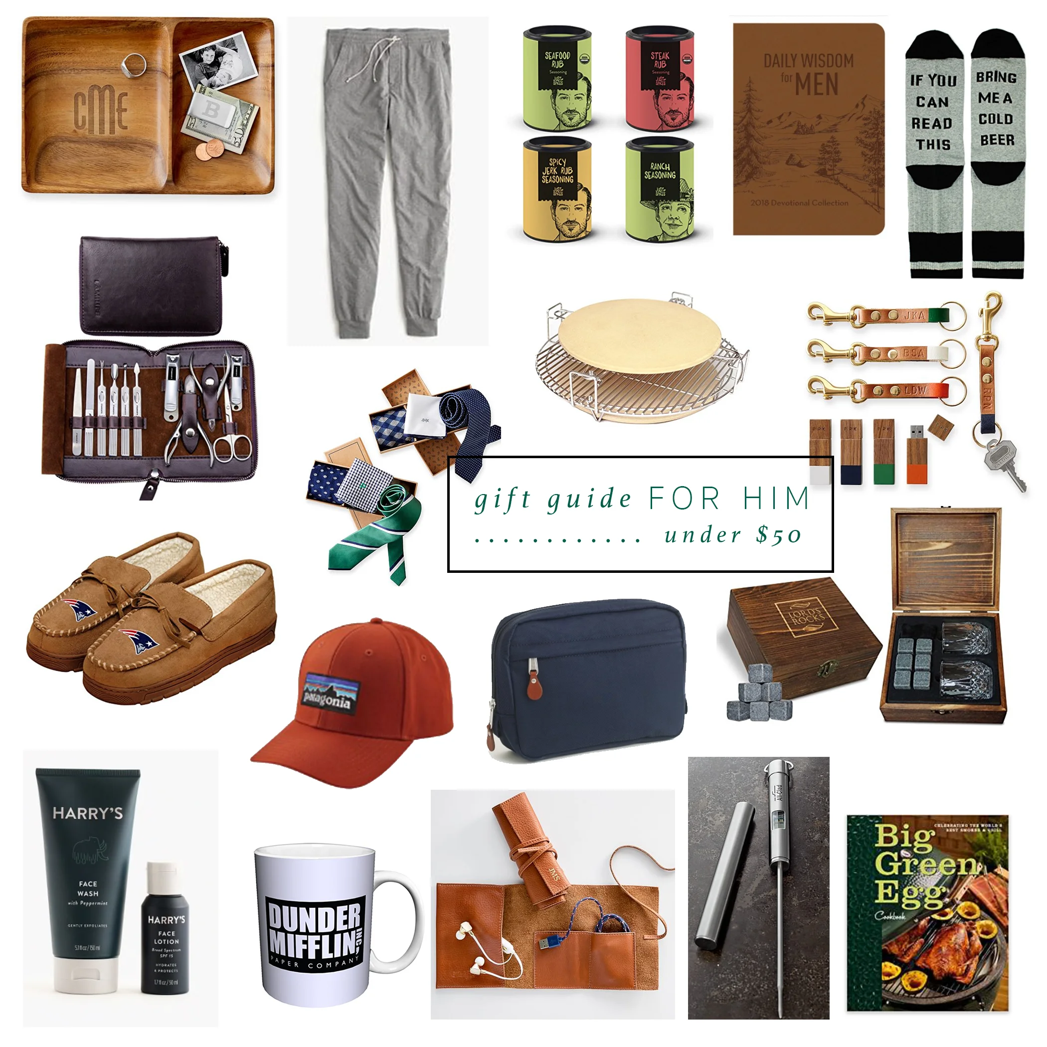 Gifts + Stocking Stuffers for Him