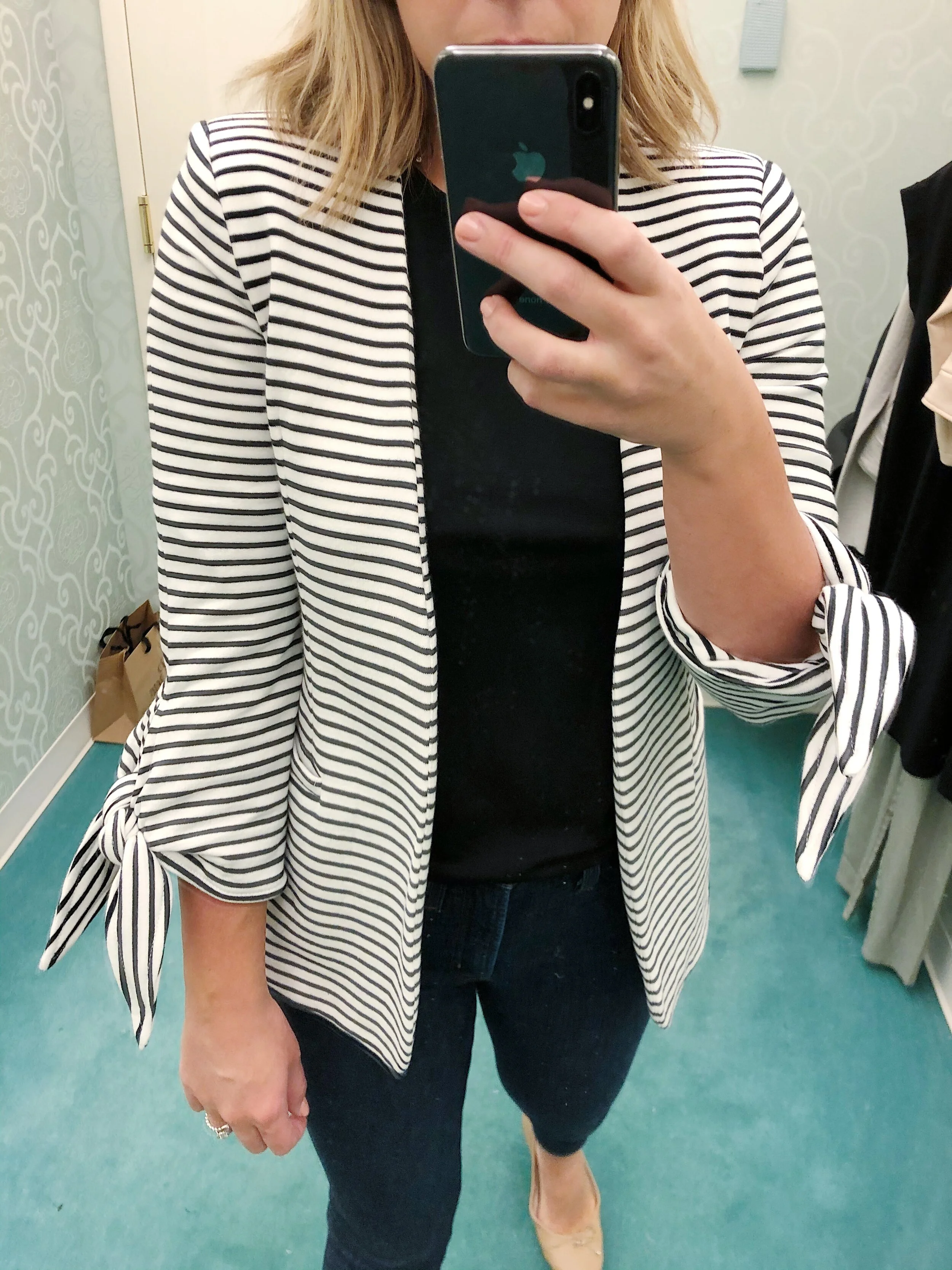 Spring Jacket Try-On — Lifestyled 