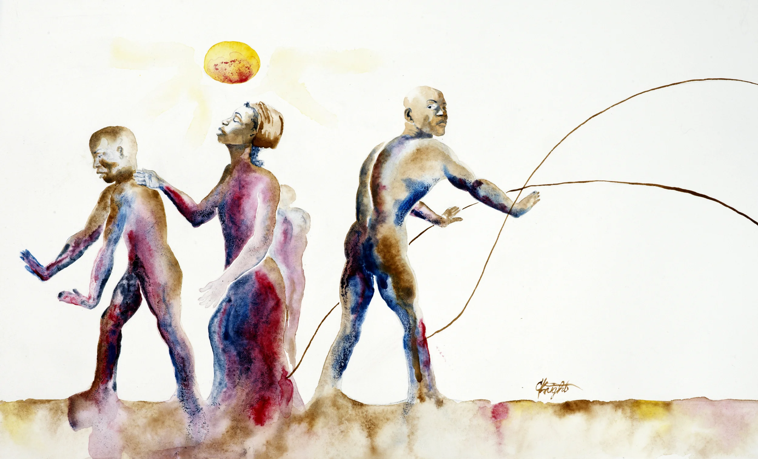 'They Worked in the Fields with the Other Slaves'