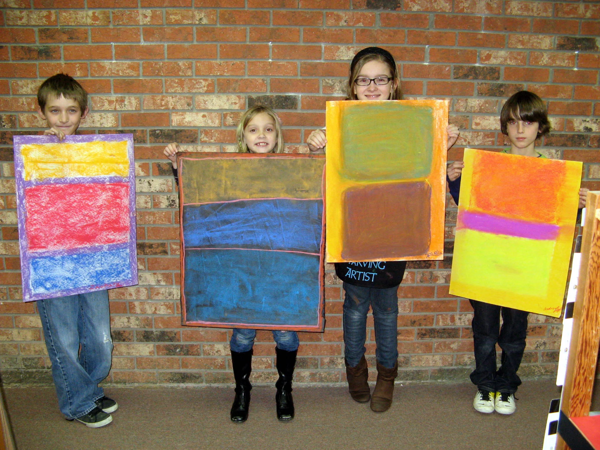 Mark Rothko art history lesson