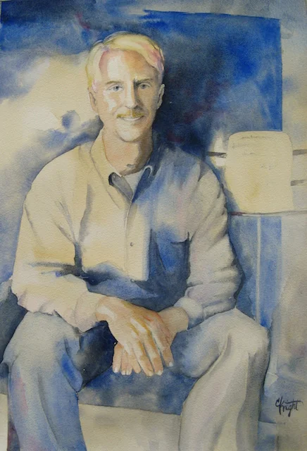 A portrait of a Henderson County resident.