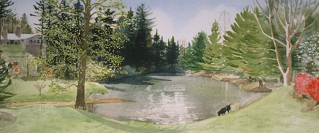 A private residence commissioned by a Henderson County resident.