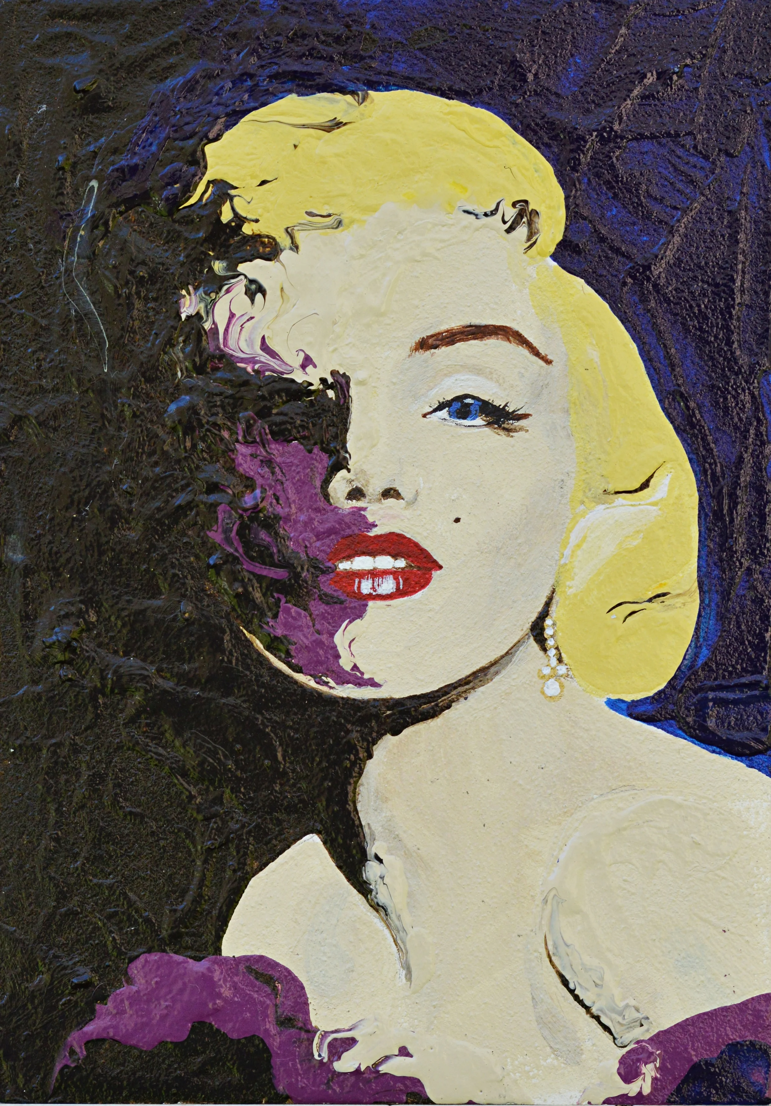 'Marilyn'  $200  Framed