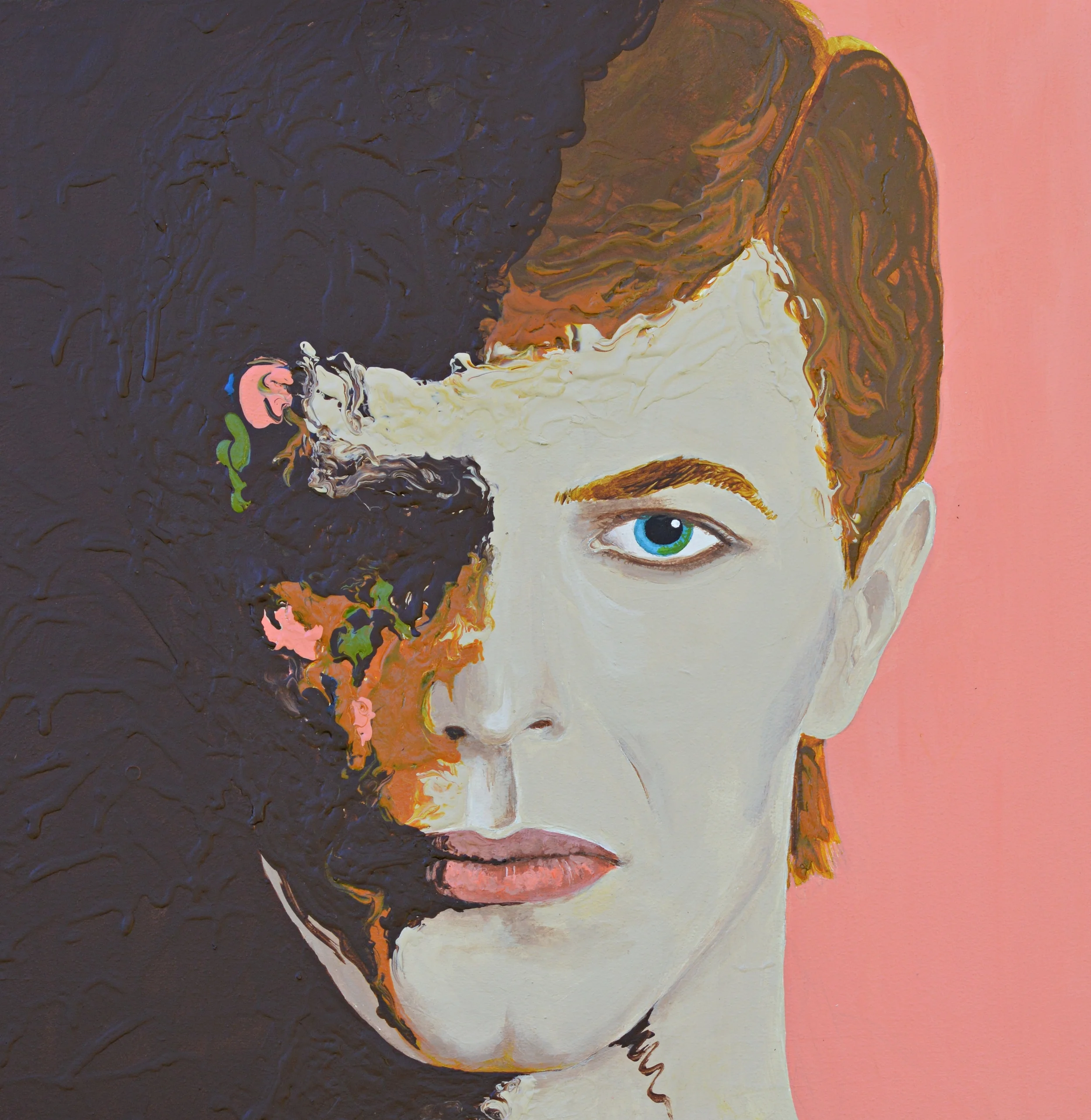 'Bowie'  $350  Framed