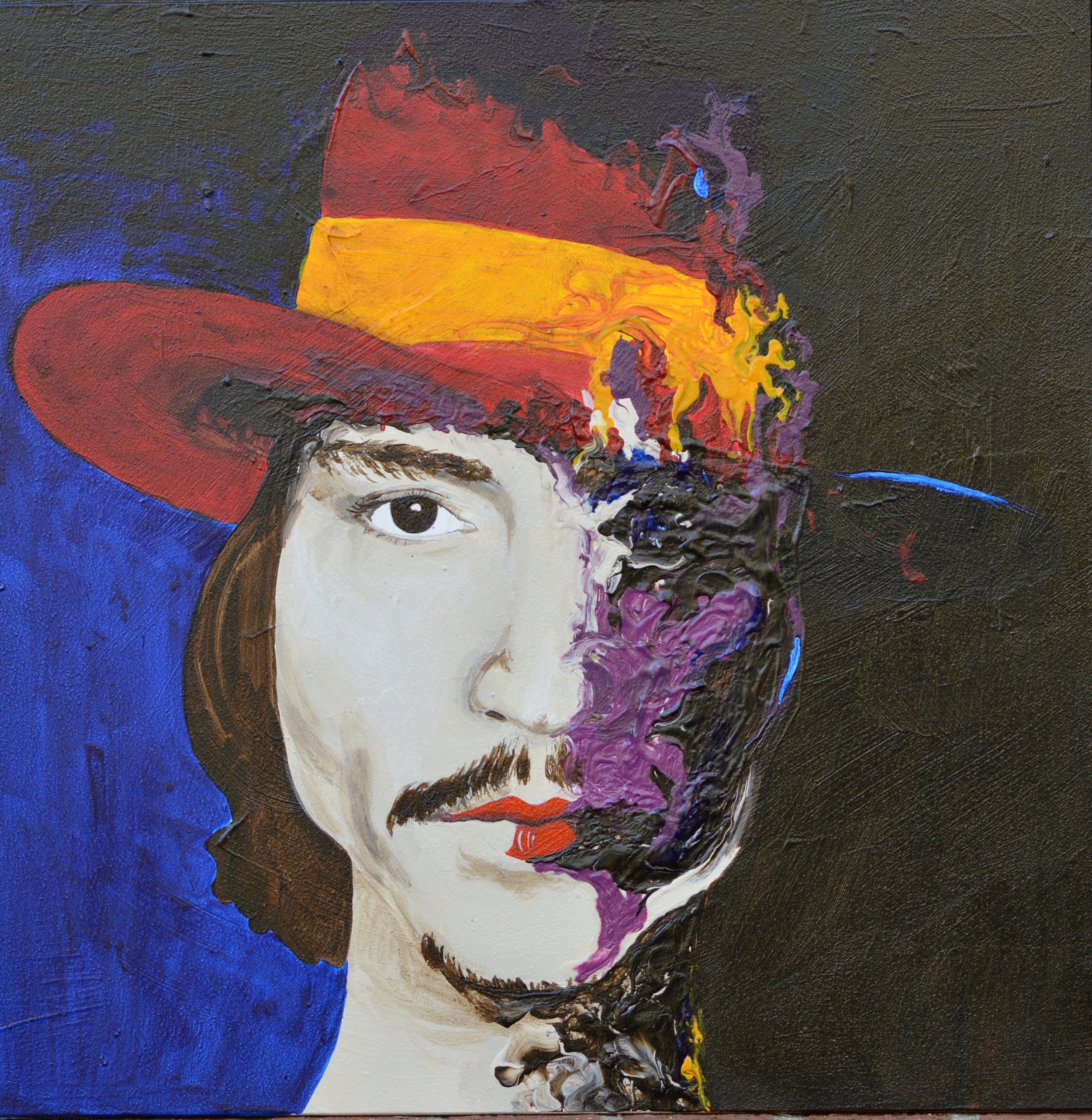 'Johnny Depp'  $350  Framed