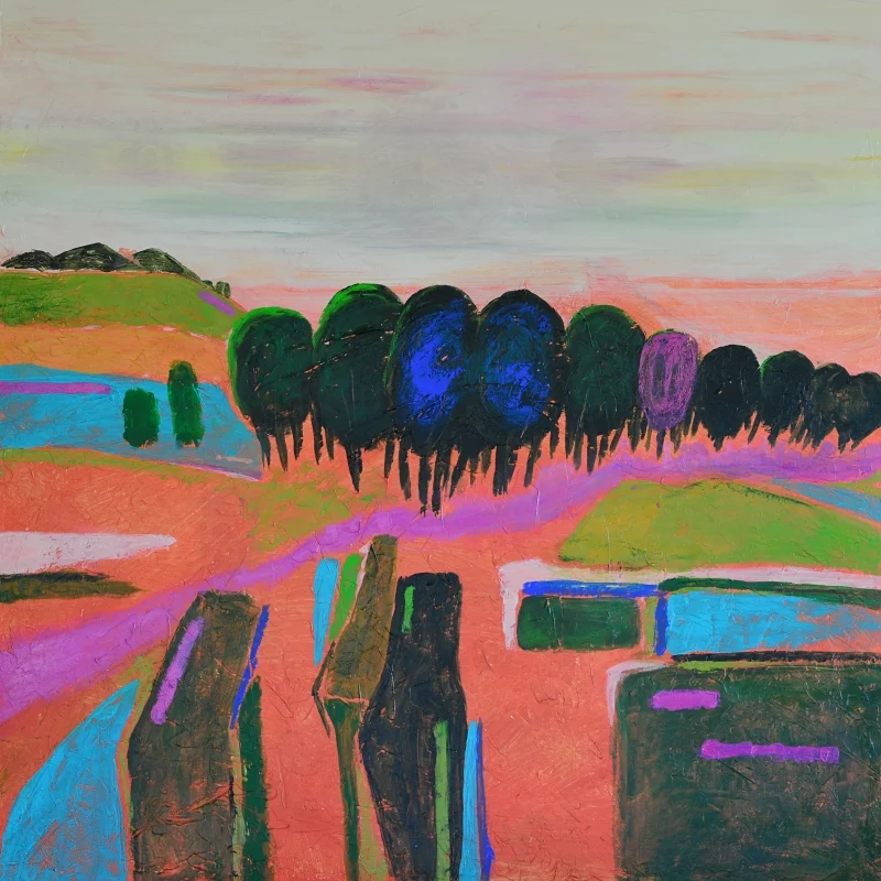 'Allegro'   Burst of Spring  SOLD