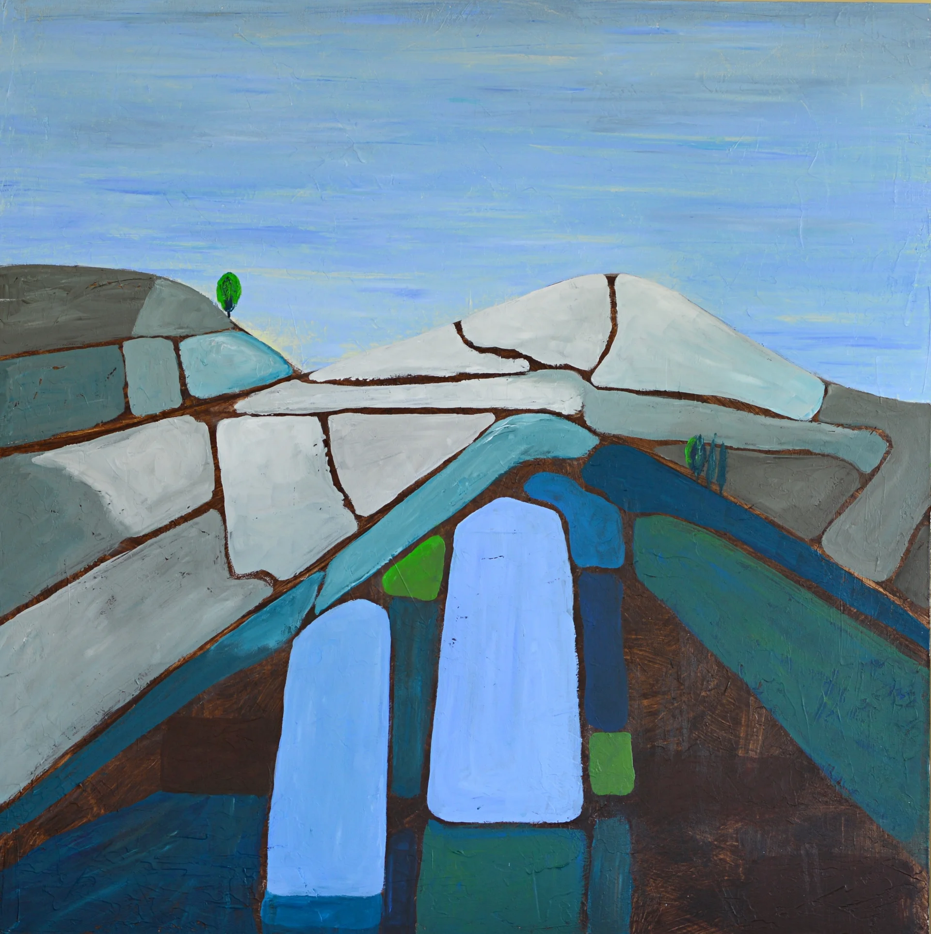 'Winter into Spring'     SOLD