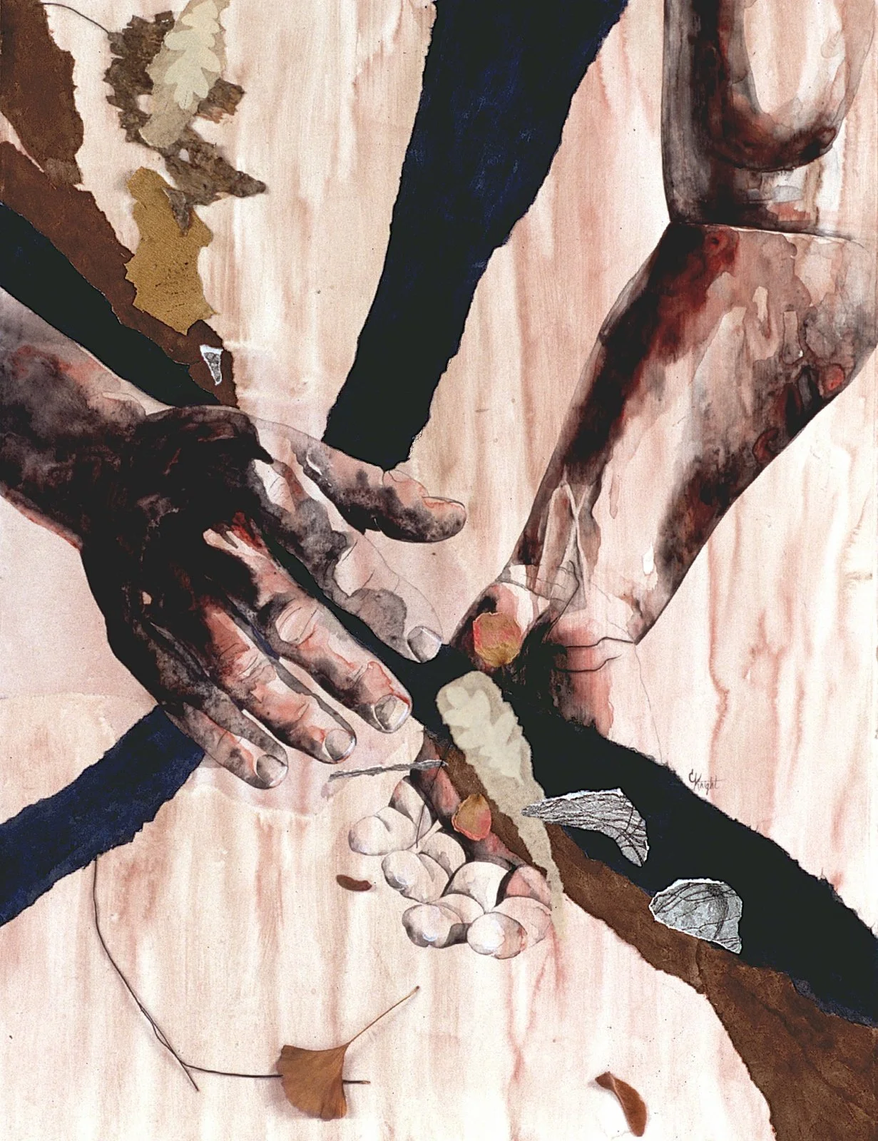  ‘The Creation:  Day Three’           Giclee Print            11” x 8”   $60 