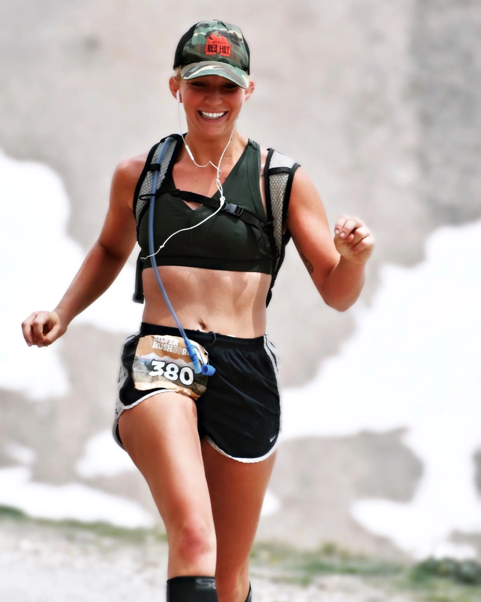 Finishing the 2019 50 Mile Run in Leadville, CO