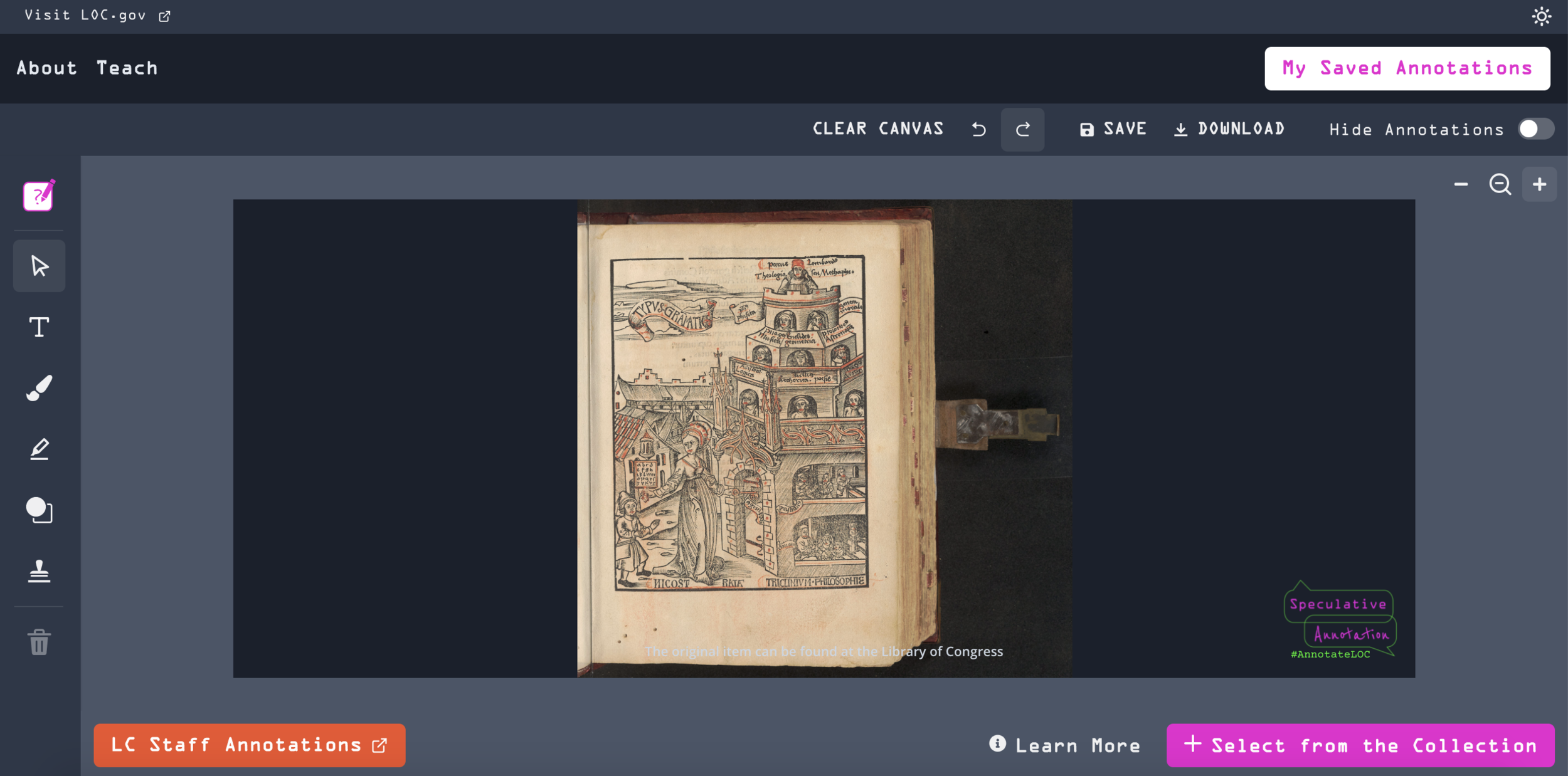 Speculative Annotation