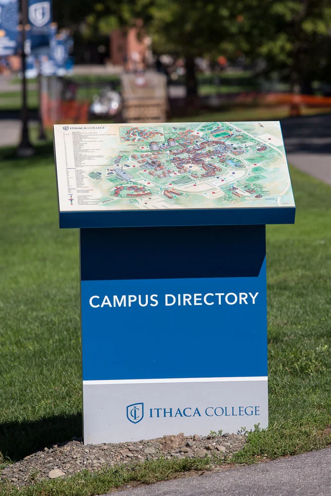 ITHACA COLLEGE | WAYFINDING