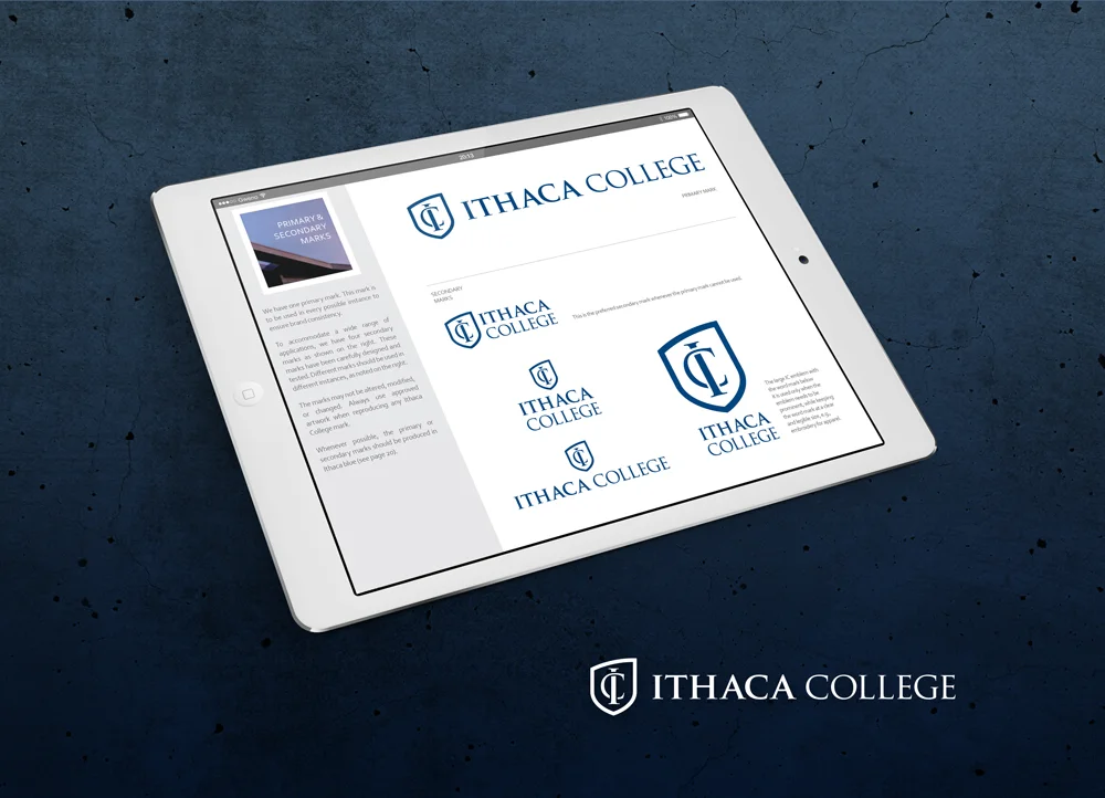 ITHACA COLLEGE IDENTITY SYSTEM