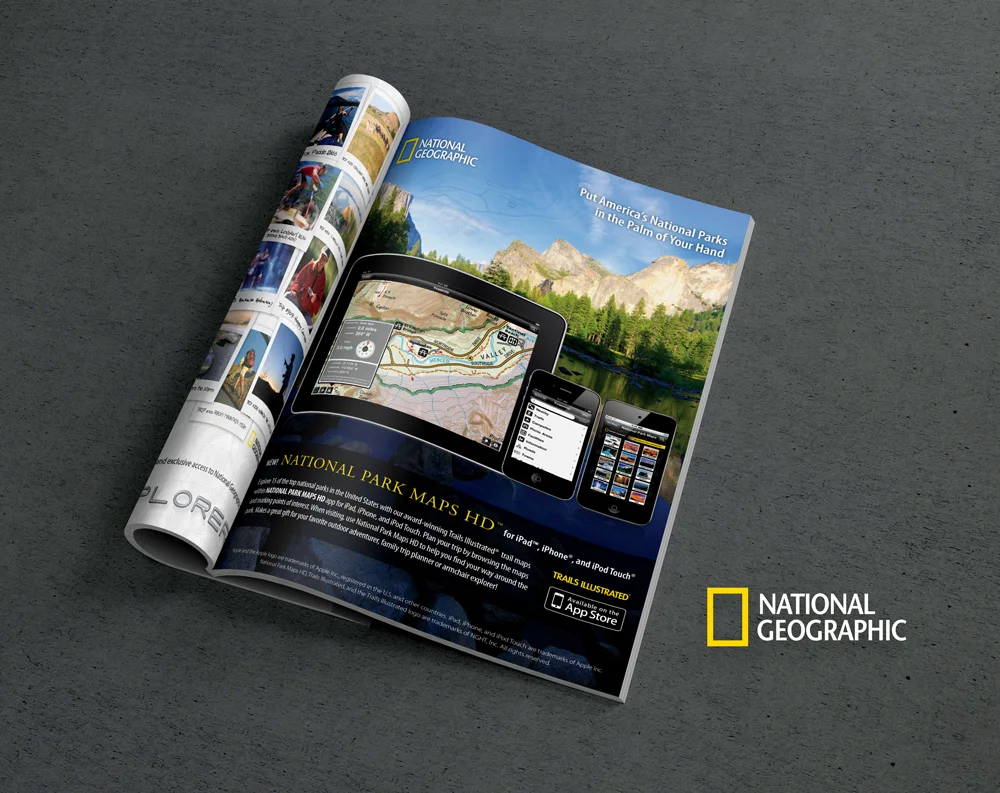NATIONAL GEOGRAPHIC | NATIONAL PARKS APP