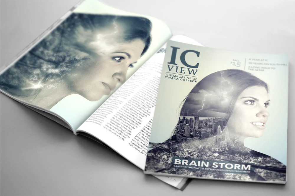 ITHACA COLLEGE | ICVIEW MAGAZINE