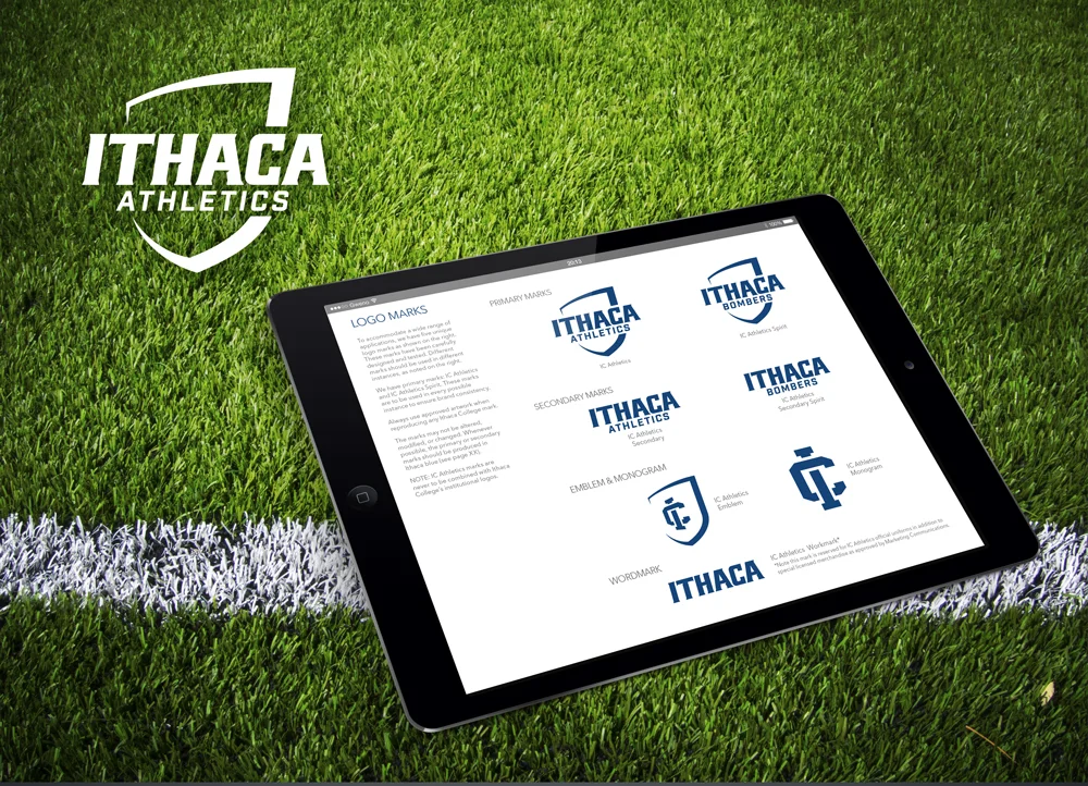 ITHACA COLLEGE ATHLETICS IDENTITY SYSTEM